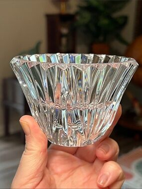 Marquis by Waterford Solara Votive Candle Holder / Candlestick Holder
